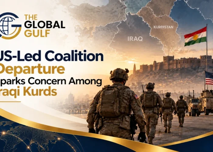 US-Led Coalition Departure Sparks Concern Among Iraqi Kurds