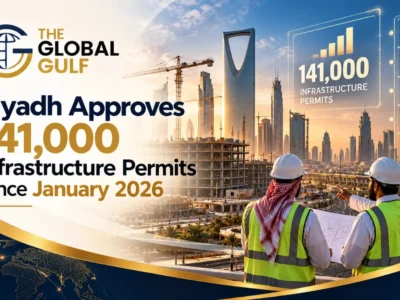 Riyadh Approves 141,000 Infrastructure Permits Since January 2026