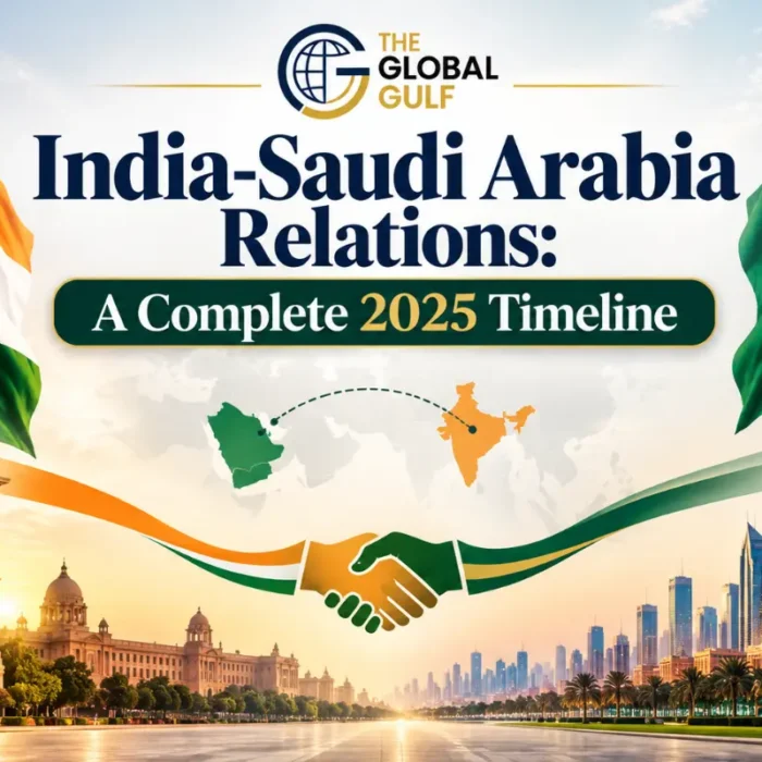 India Saudi Arabia Relation