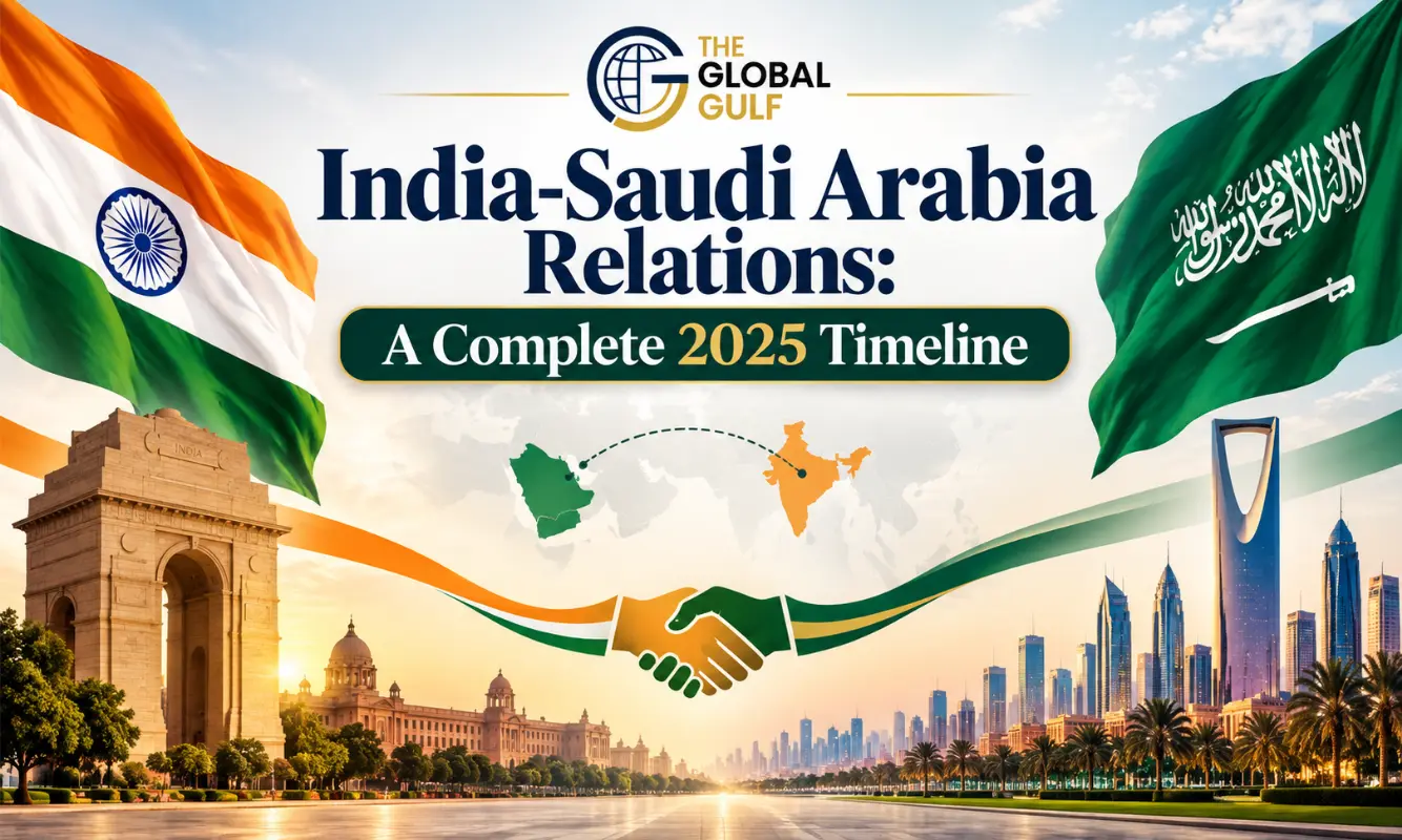 India Saudi Arabia Relation