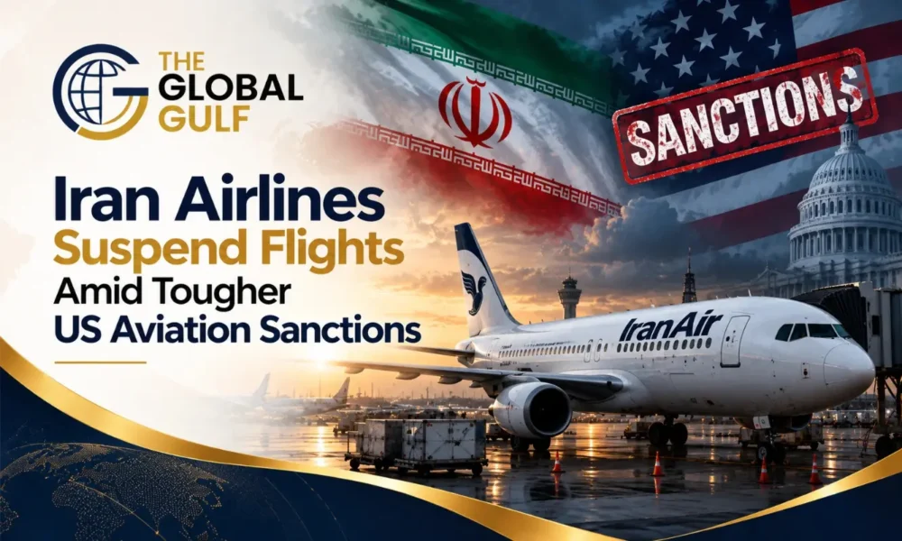 Iran Airlines Suspend Flights Amid Tougher US Aviation Sanctions