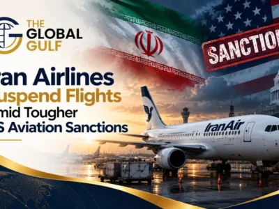 Iran Airlines Suspend Flights Amid Tougher US Aviation Sanctions