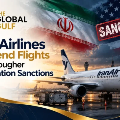 Iran Airlines Suspend Flights Amid Tougher US Aviation Sanctions