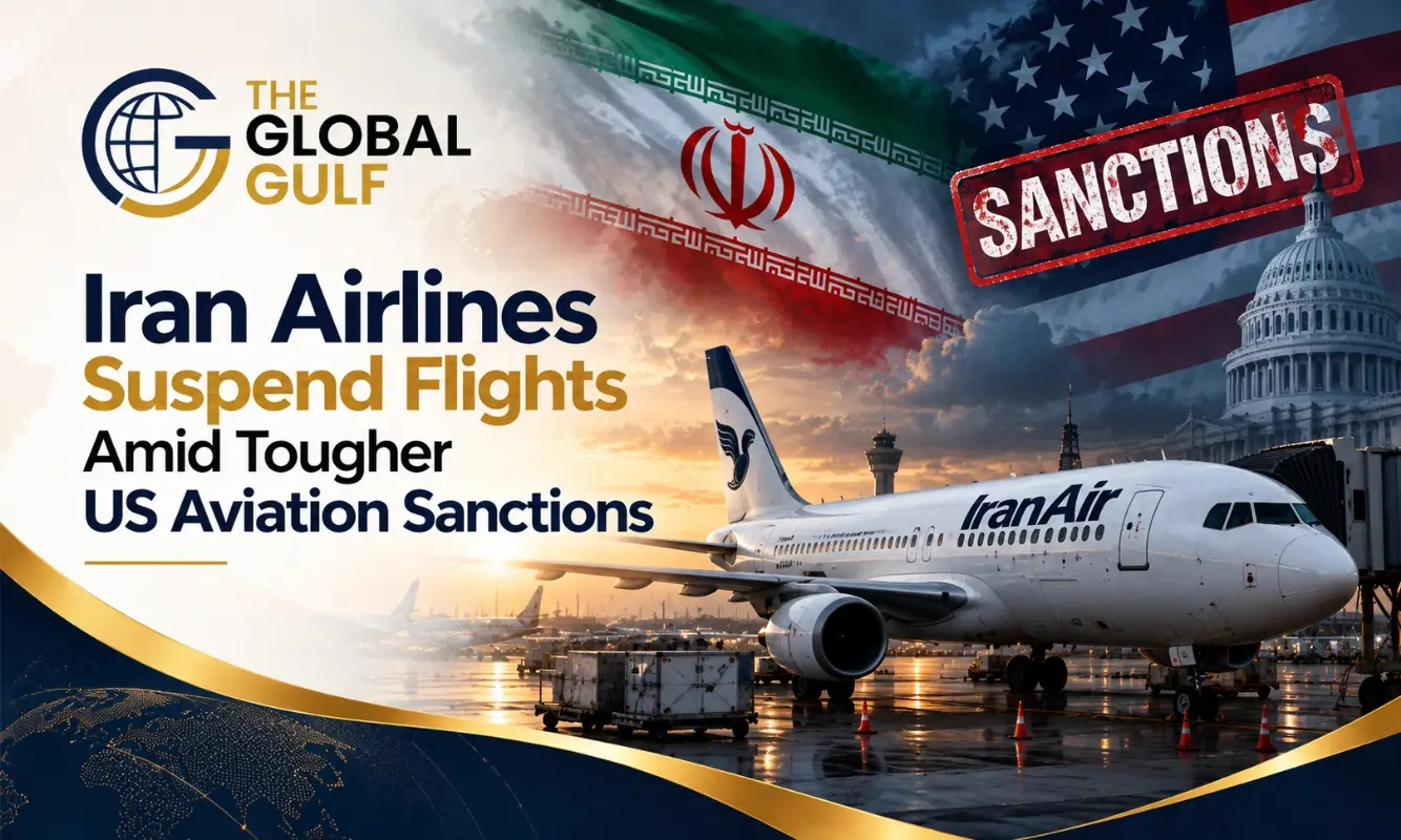 Iran Airlines Suspend Flights Amid Tougher US Aviation Sanctions