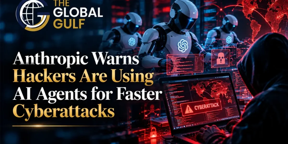 Anthropic Warns Hackers Are Using AI Agents for Faster Cyberattacks