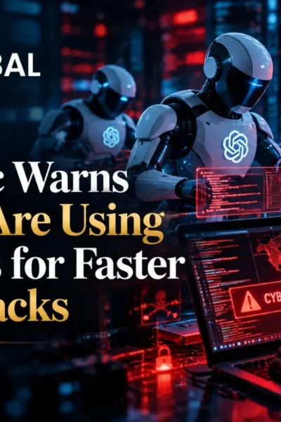 Anthropic Warns Hackers Are Using AI Agents for Faster Cyberattacks