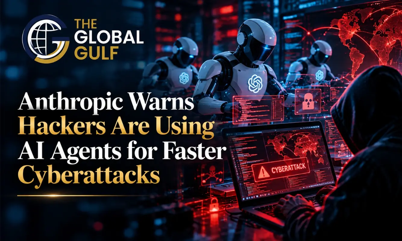 Anthropic Warns Hackers Are Using AI Agents for Faster Cyberattacks