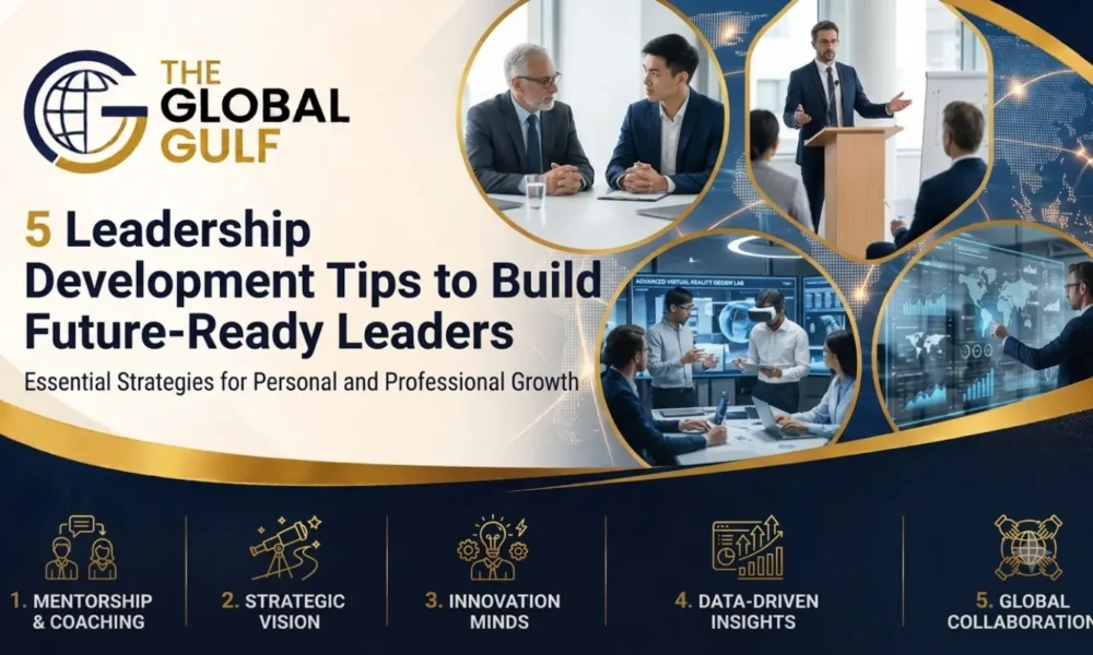 5 Leadership Development Tips