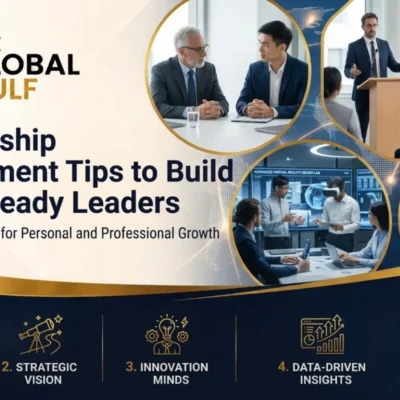 5 Leadership Development Tips