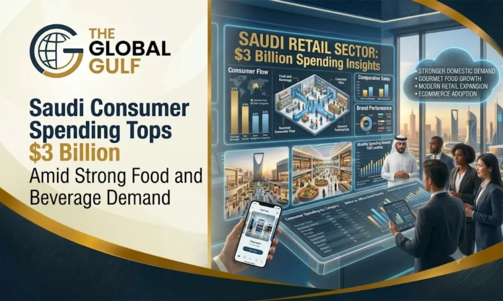 Saudi Consumer Spending Tops $3 Billion