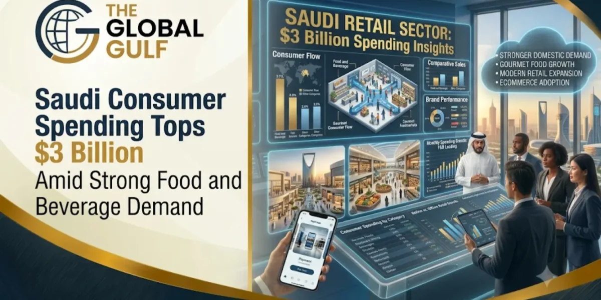 Saudi Consumer Spending Tops $3 Billion