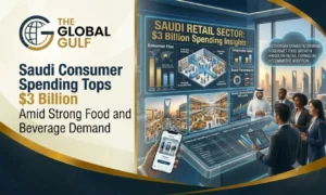 Saudi Consumer Spending Tops $3 Billion Amid Strong Food and Beverage Demand