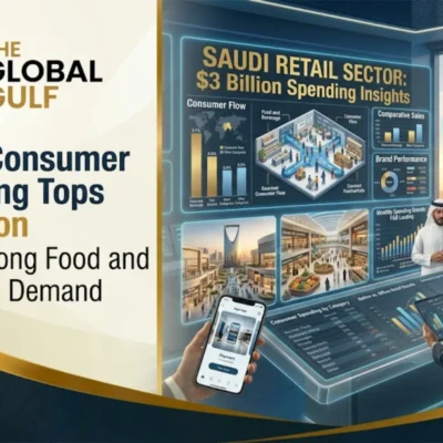 Saudi Consumer Spending Tops $3 Billion