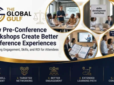 How Pre-Conference Workshops Create Better Conference Experiences