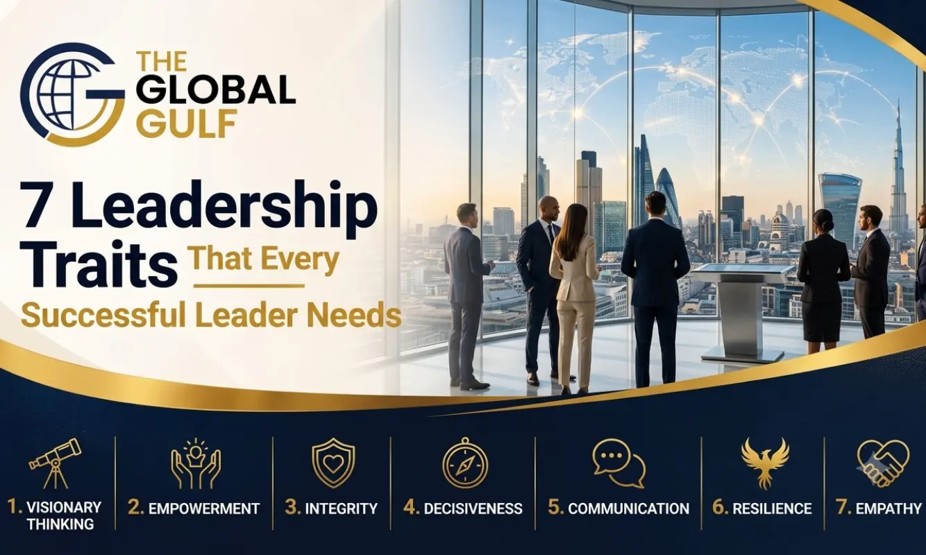 7 Leadership Traits That Every Successful Leader Needs