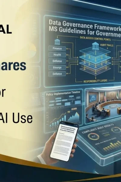 Microsoft Shares Data Control Guidelines for Responsible Government AI Use