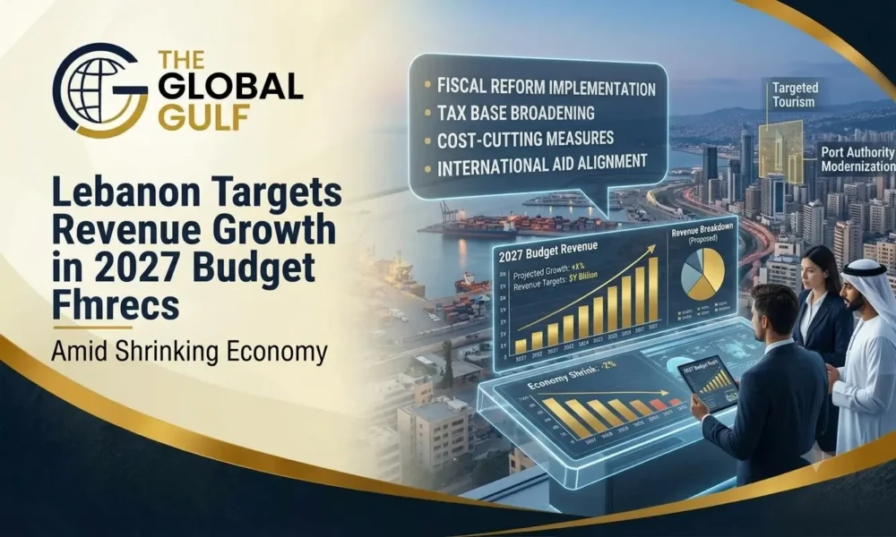 Lebanon Targets Revenue Growth in 2027