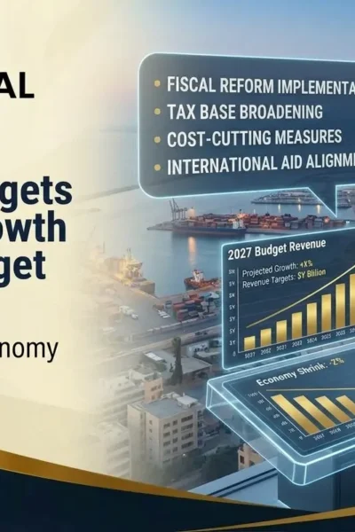 Lebanon Targets Revenue Growth in 2027