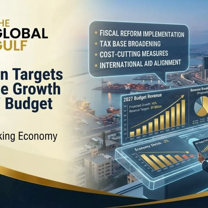 Lebanon Targets Revenue Growth in 2027