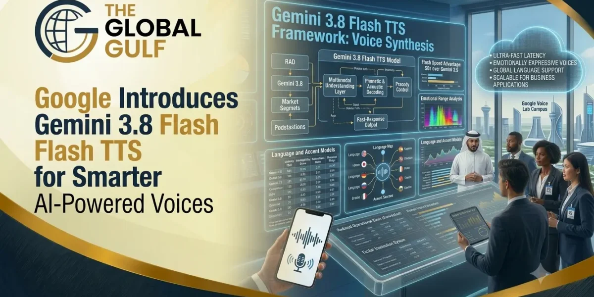 Google Introduces Gemini 3.8 Flash TTS for Smarter AI-Powered Voices