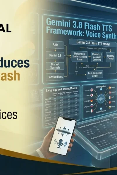 Google Introduces Gemini 3.8 Flash TTS for Smarter AI-Powered Voices