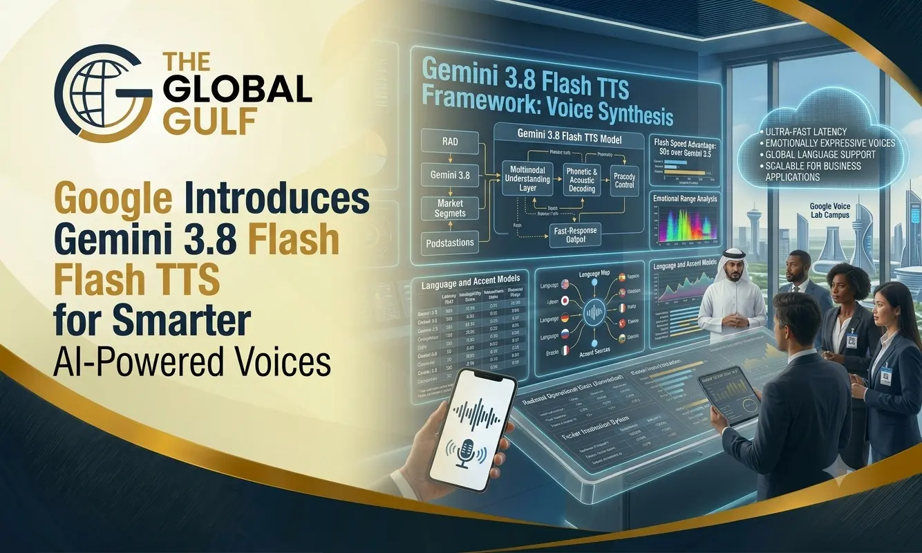 Google Introduces Gemini 3.8 Flash TTS for Smarter AI-Powered Voices