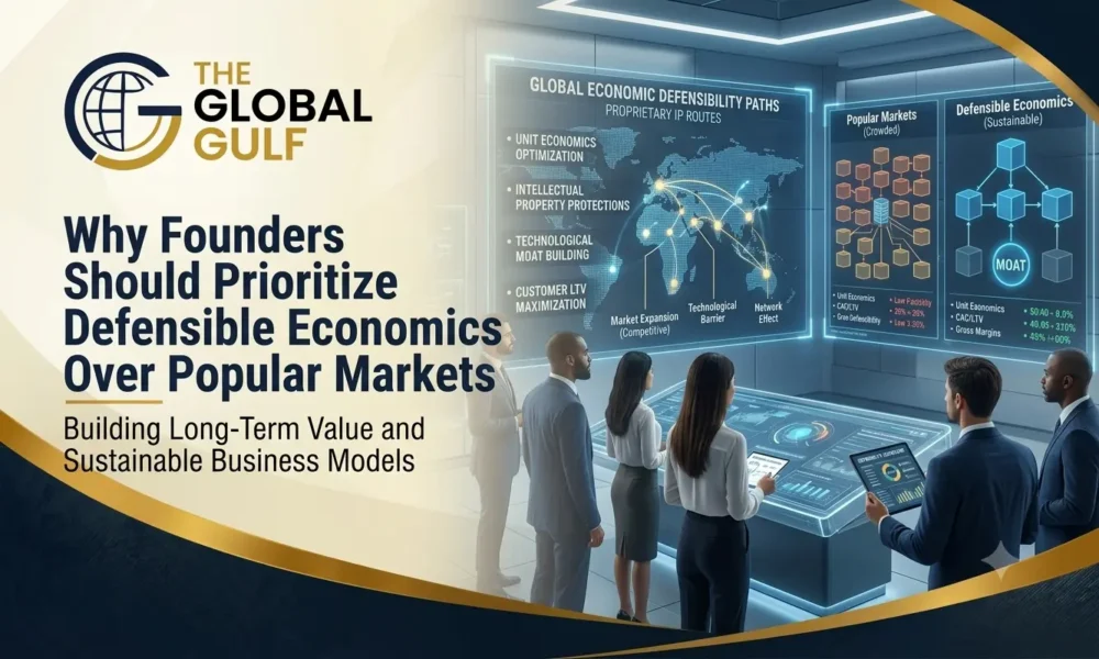 Why Founders Should Prioritize Defensible Economics Over Popular Markets