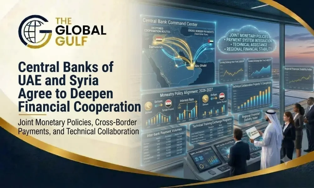 Central Banks of UAE and Syria Agree to Deepen Financial Cooperation