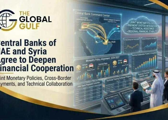 Central Banks of UAE and Syria Agree to Deepen Financial Cooperation