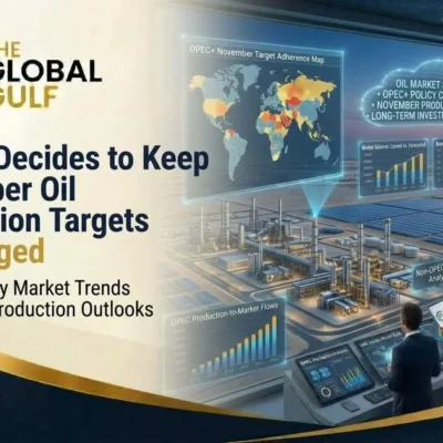 OPEC+ Decides to Keep November Oil Production Targets Unchanged