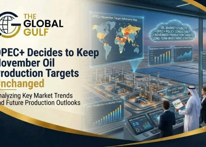 OPEC+ Decides to Keep November Oil Production Targets Unchanged