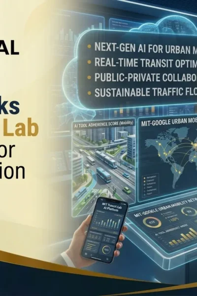 Google Backs MIT Transit Lab With $2.1M for Next-Generation AI Platform