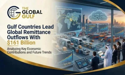 Gulf Countries Lead Global Remittance Outflows