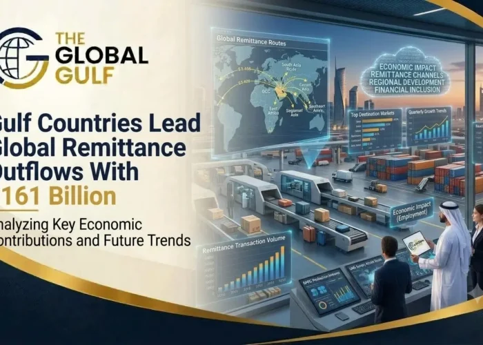 Gulf Countries Lead Global Remittance Outflows