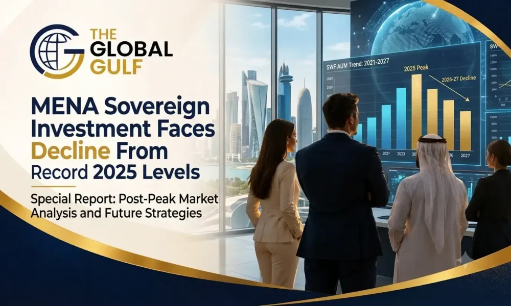 MENA Sovereign Investment Faces Decline From Record 2025 Levels