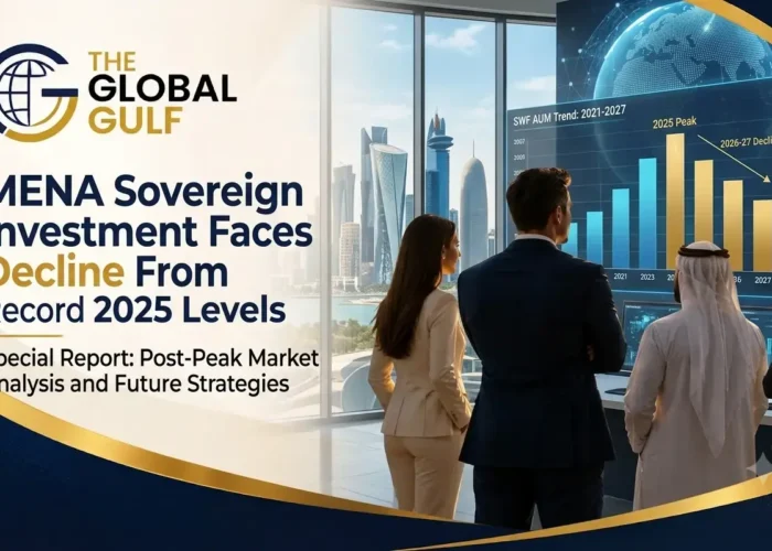 MENA Sovereign Investment Faces Decline From Record 2025 Levels