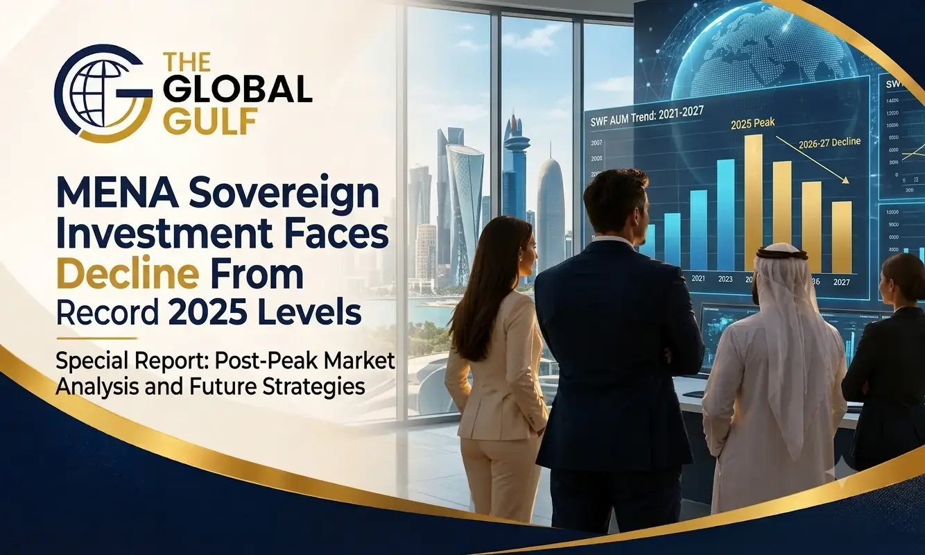 MENA Sovereign Investment Faces Decline From Record 2025 Levels